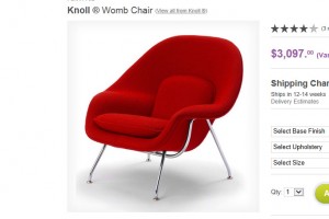 Womb chair